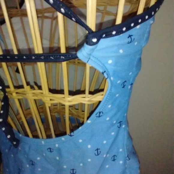 SOLD!!!Swimwear Polo Bathing suit U.S Polo Assoc tankini - Picture 5 of 13